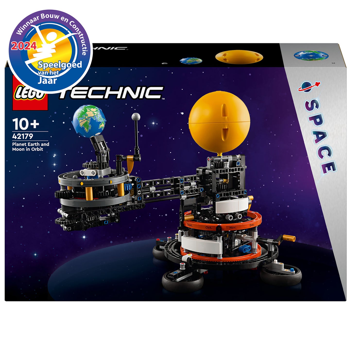 Lego LEGO Technic 42179 La Tierra y la Luna en movimiento