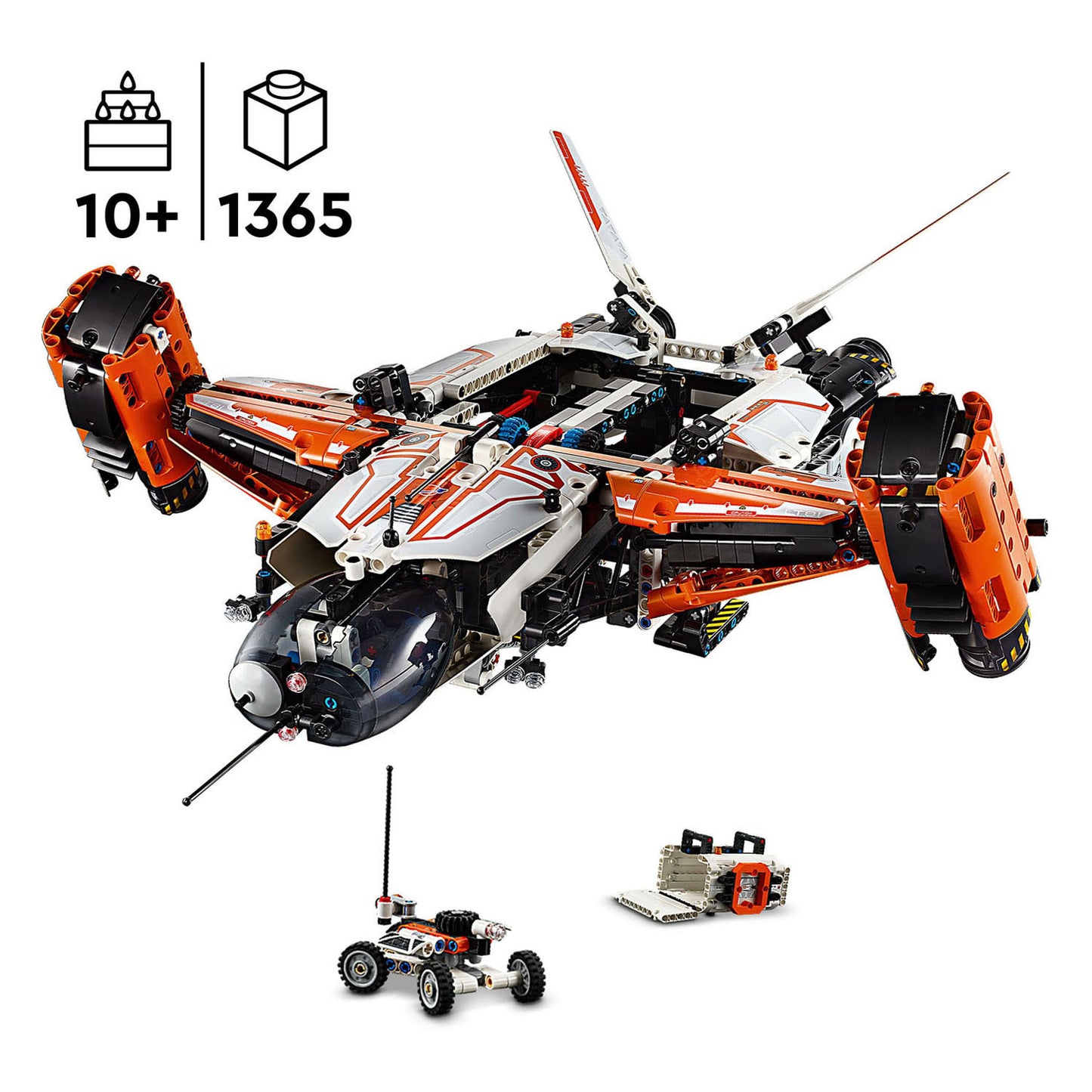 LEGO LEGO TECNIC 42181 VTOL FREEENT SCHIP LT81