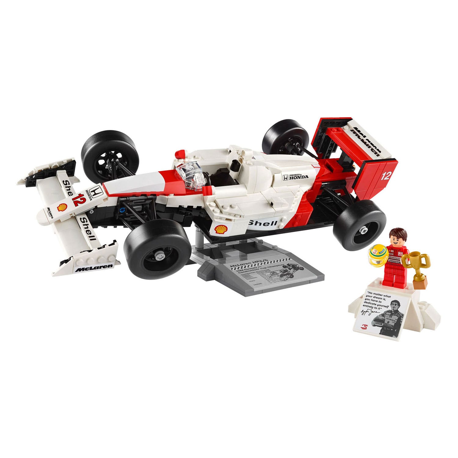 LEGO LEGO Icons 10330 McLaren MP4 4 y Ayrton Senna