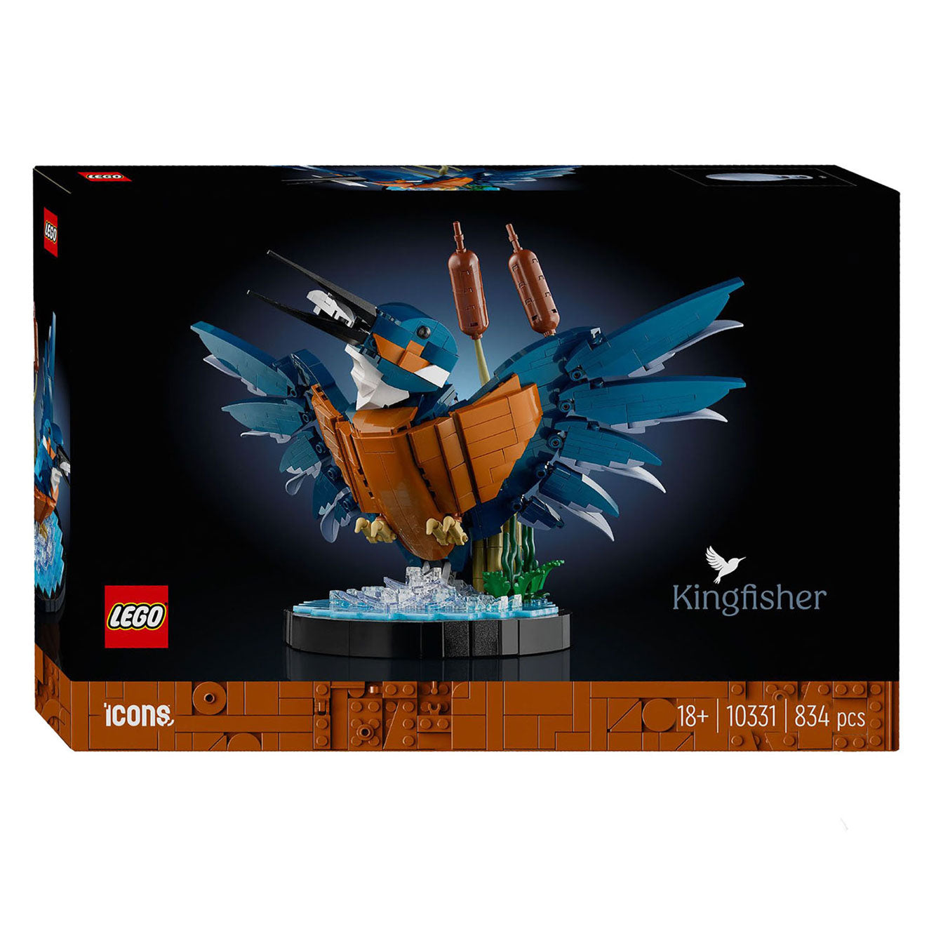 Lego icons - ijsvogel constructiespeelgoed (10331)