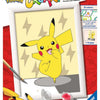 Ravensburger creart schilderen op nummer - pikachu pose