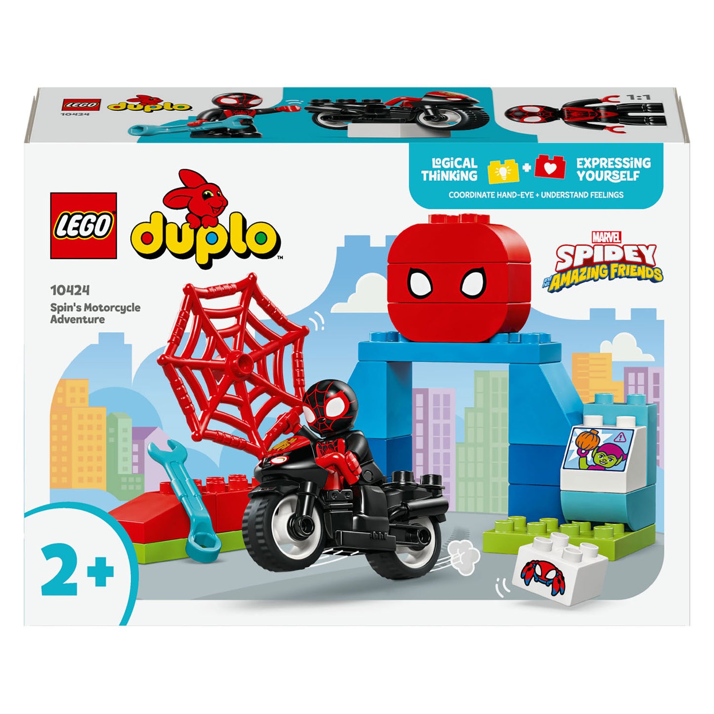 LEGO DUPLO LEGO DUPLO 10424 The Motor Adventures of Spin