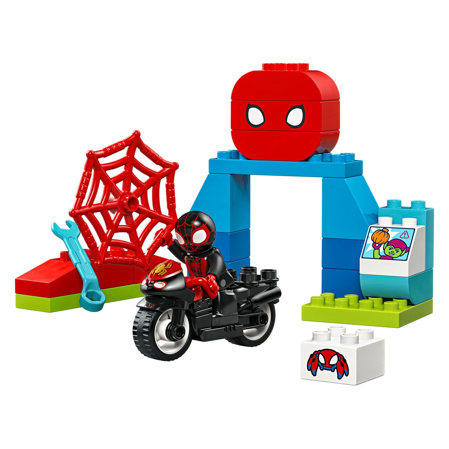 LEGO DUPLO LEGO DUPLO 10424 The Motor Adventures of Spin