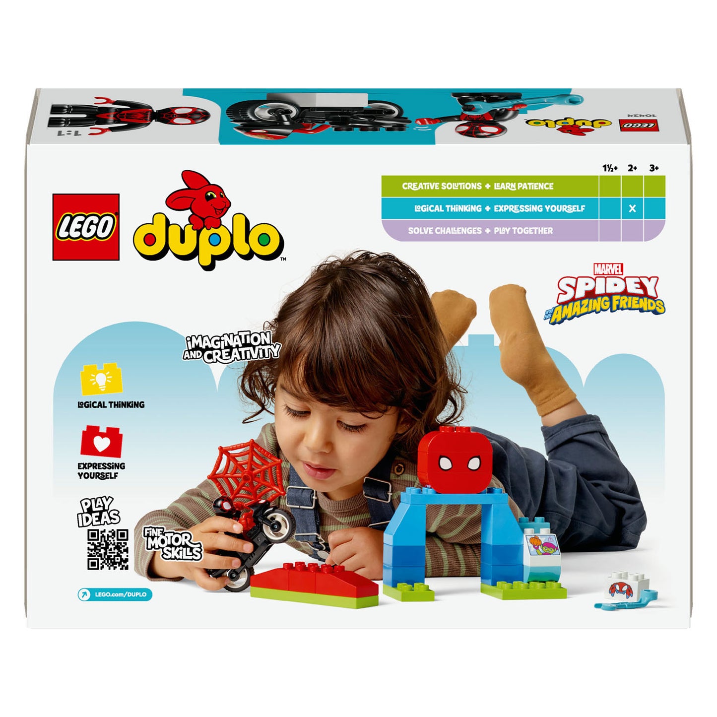 LEGO DUPLO LEGO DUPLO 10424 The Motor Adventures of Spin
