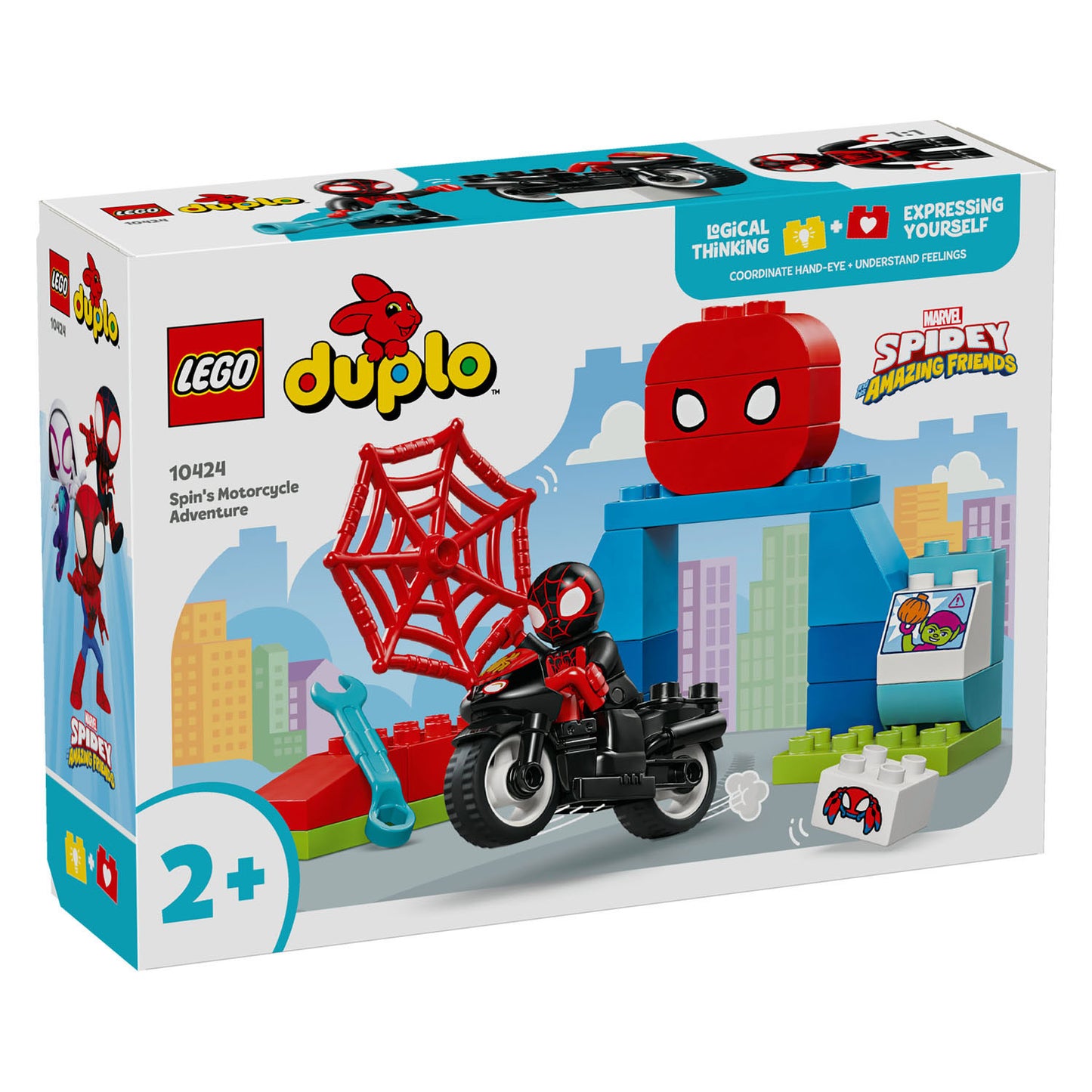 LEGO DUPLO LEGO DUPLO 10424 The Motor Adventures of Spin
