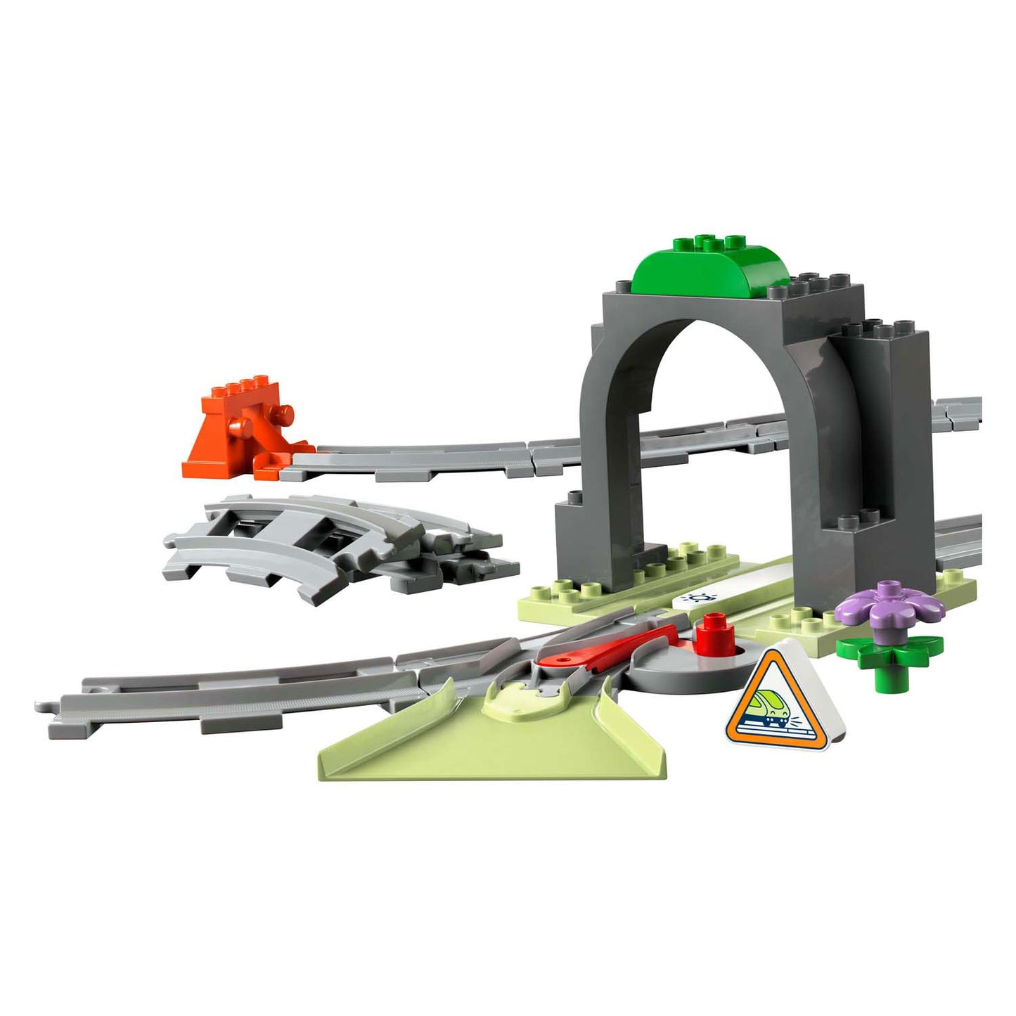 Lego Lego Duplo Town 10425 Treintunel and Rails Expansion Set