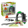 Lego Lego Duplo Town 10425 Treintunel and Rails Expansion Set