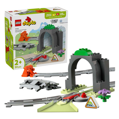 LEGO LEGO Duplo Town 10425 Treintunel y Rails Expansion Set