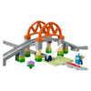 Set di espansione del treno e binario di lego Duplo Town 10426