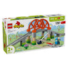 Set di espansione del treno e binario di lego Duplo Town 10426