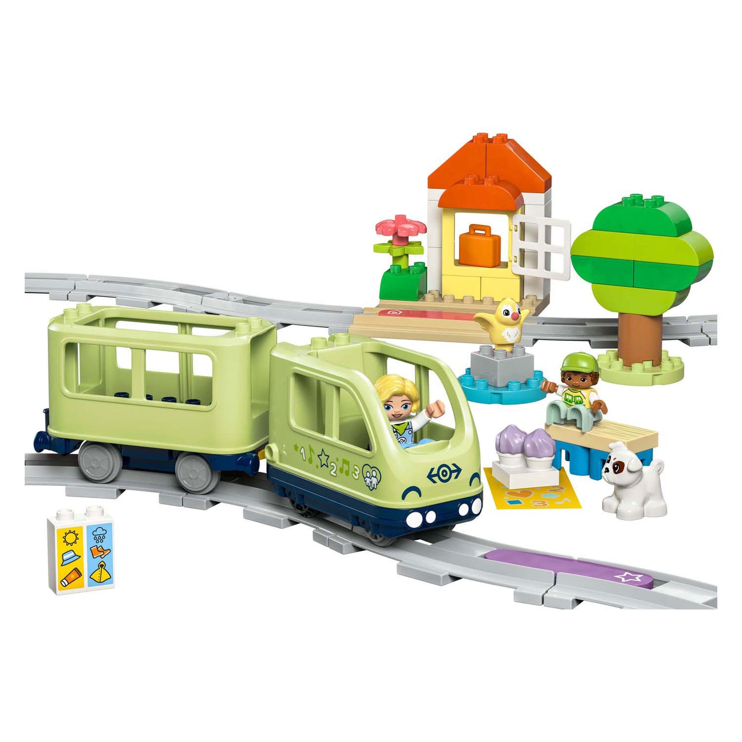 LEGO LEGO DUPLO TOWN 10427 Interactive adventure train