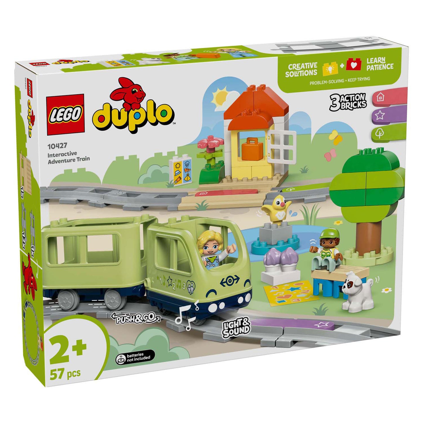 LEGO LEGO DUPLO TOWN 10427 Interactive adventure train