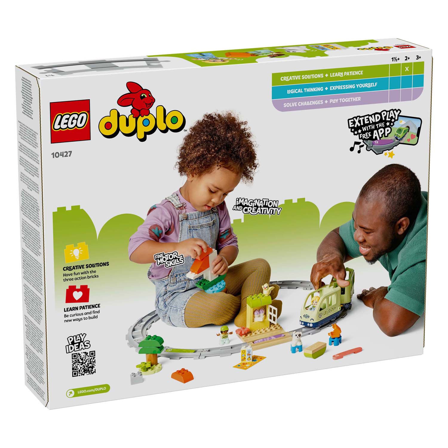 LEGO LEGO DUPLO TOWN 10427 Interactive adventure train