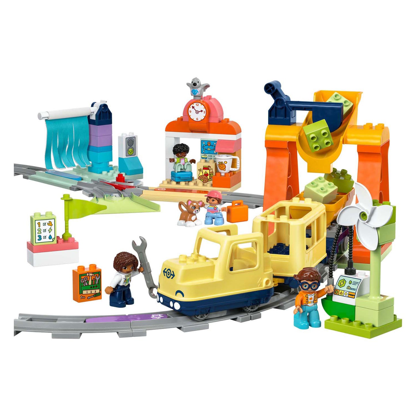 LEGO LEGO DUPLO CITTÀ 10428 BRIMP TRENORE DI CONTRATTO INTERACTIVO