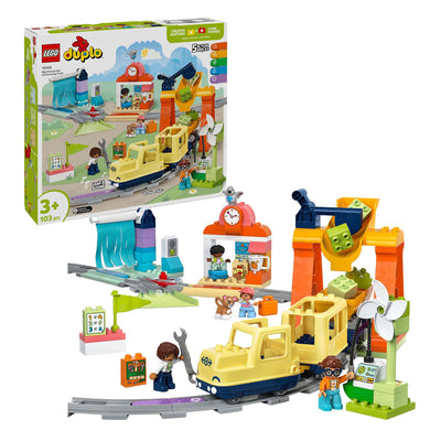 LEGO LEGO Duplo Town 10428 Gran tren del vecindario interactivo