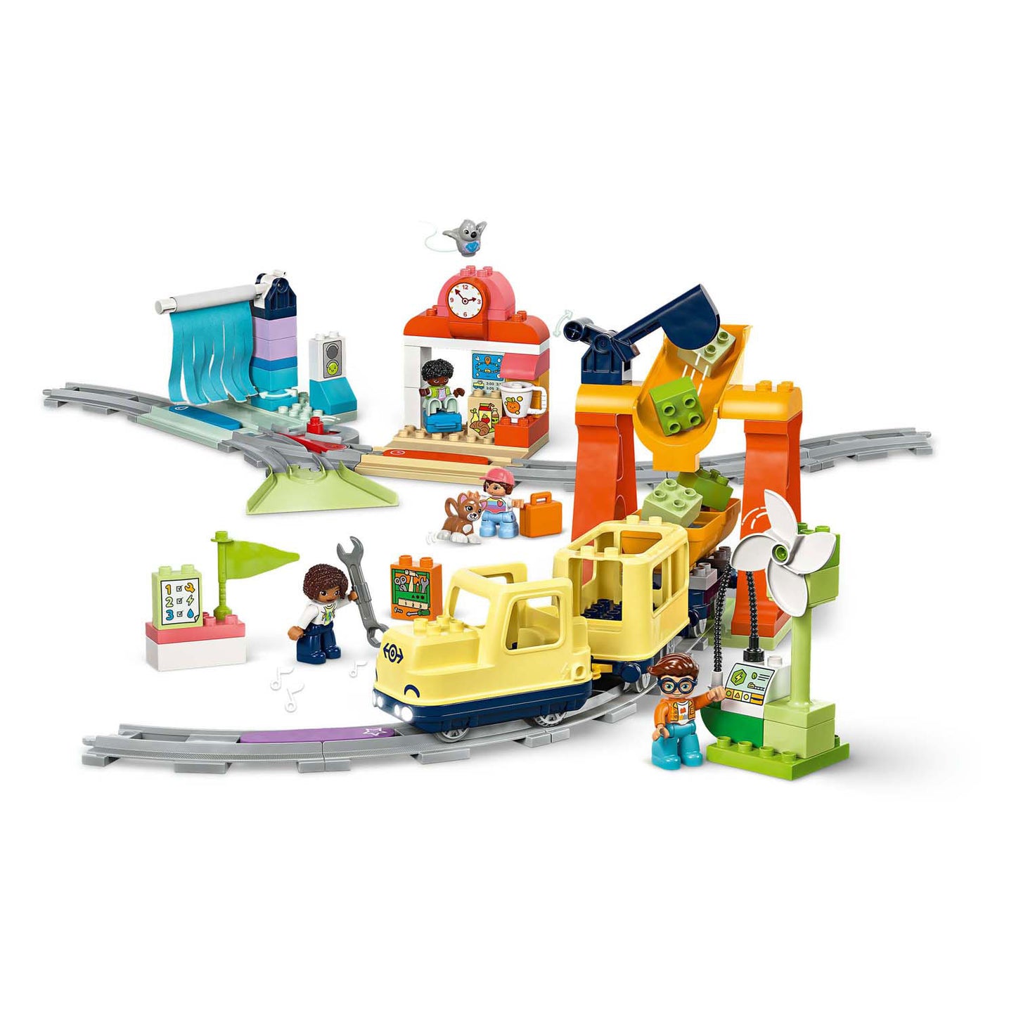 LEGO LEGO Duplo Town 10428 Gran tren del vecindario interactivo