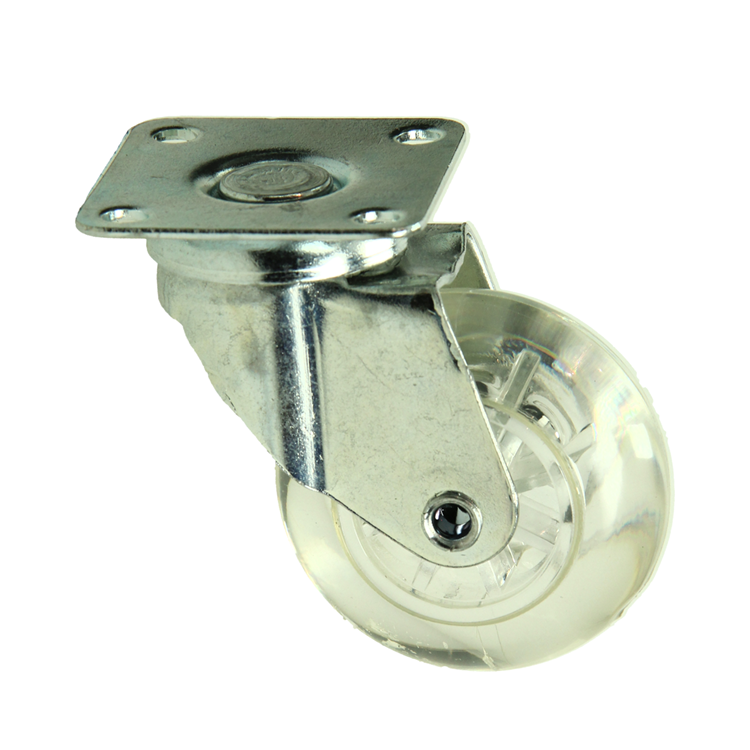Mack by tente 1065731 - rueda giratoria en puerta PU con pl 50mm | 4 piezas