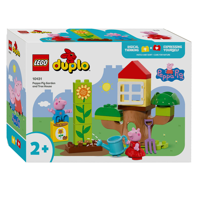 LEGO DUPLO LEGO DUPLO 10431 PAPPA GARDAR e Treehouse