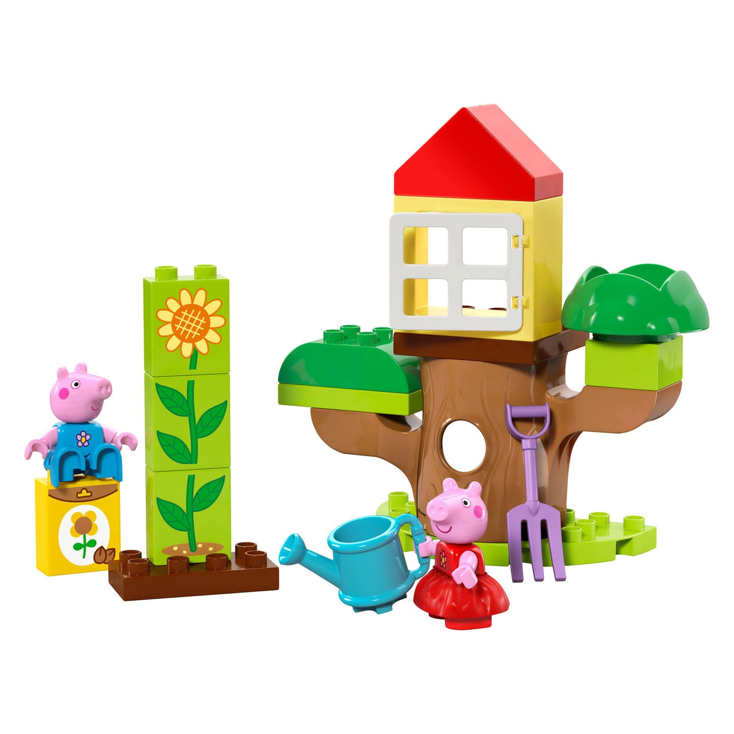LEGO DUPLO LEGO DUPLO 10431 PAPPA GARDAR e Treehouse