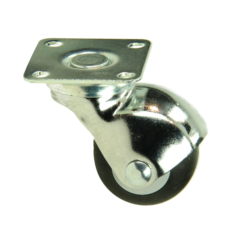 Mack by tente 1065732 - rueda giratoria en pp con placa 40mm | 4 piezas