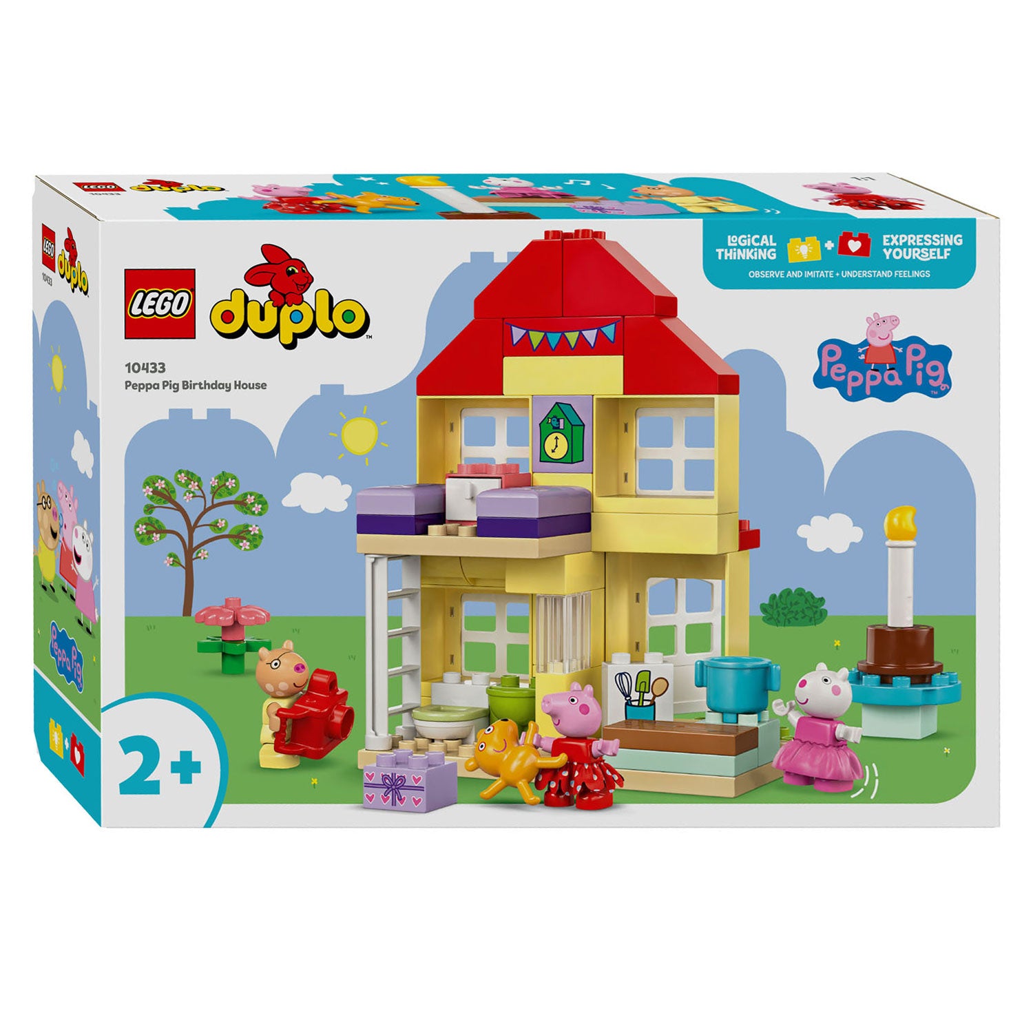 LEGO DUPLO LEGO DUPLO 10433 PACCOLA PACCHE