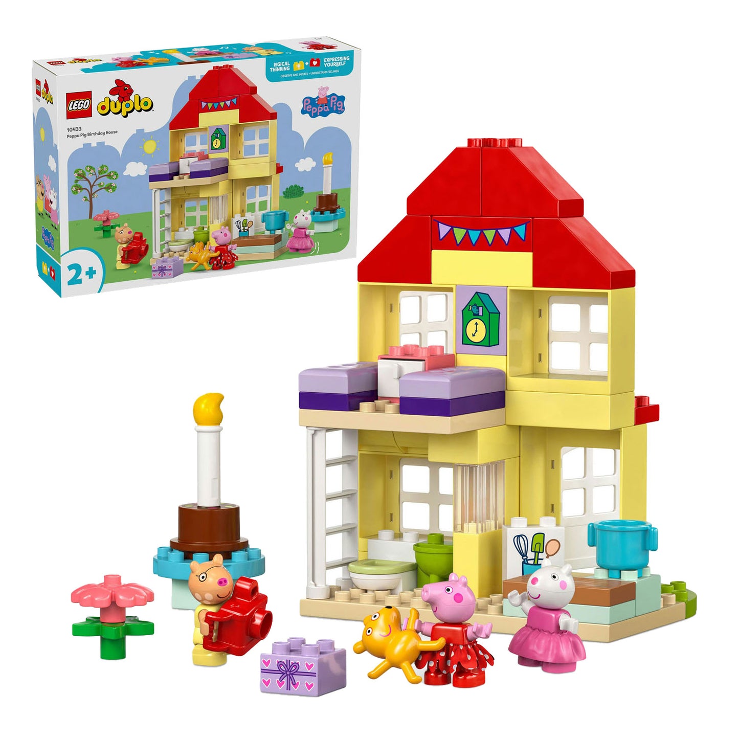 LEGO DUPLO LEGO DUPLO 10433 PACCOLA PACCHE