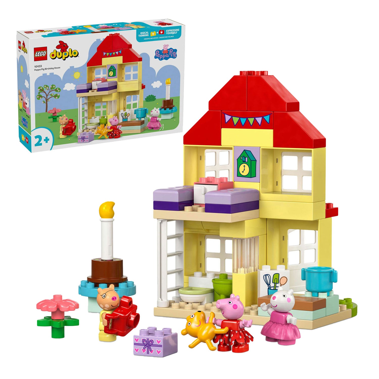 LEGO DUPLO LEGO DUPLO 10433 PACCOLA PACCHE