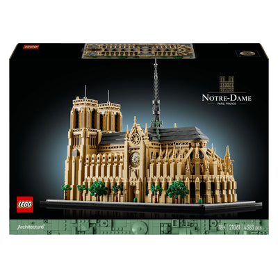 LEGO LEGO Architecture 21061 Notre-Dame Van Paris