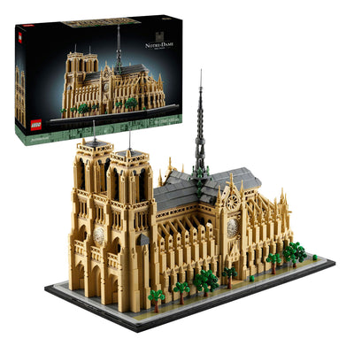 LEGO LEGO Arquitectura 21061 Notre-Dame Van Paris