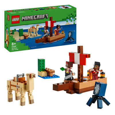 LEGO Minecraft 21259 El viaje de la nave pirata
