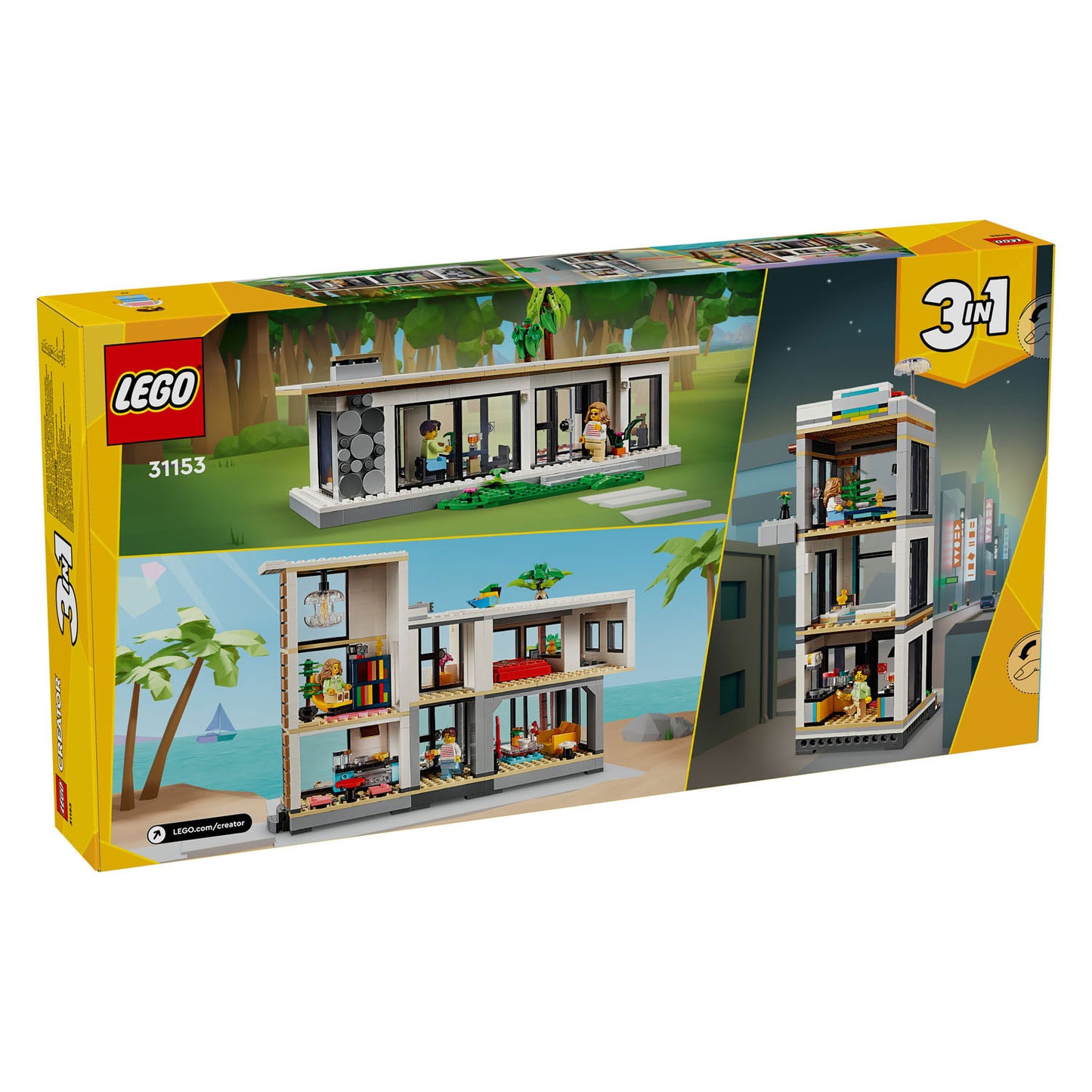 LEGO LEGO Creador 31153 Casa moderna