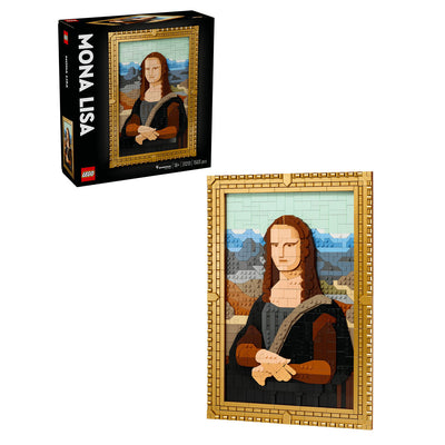 Lego art 31213 mona lisa