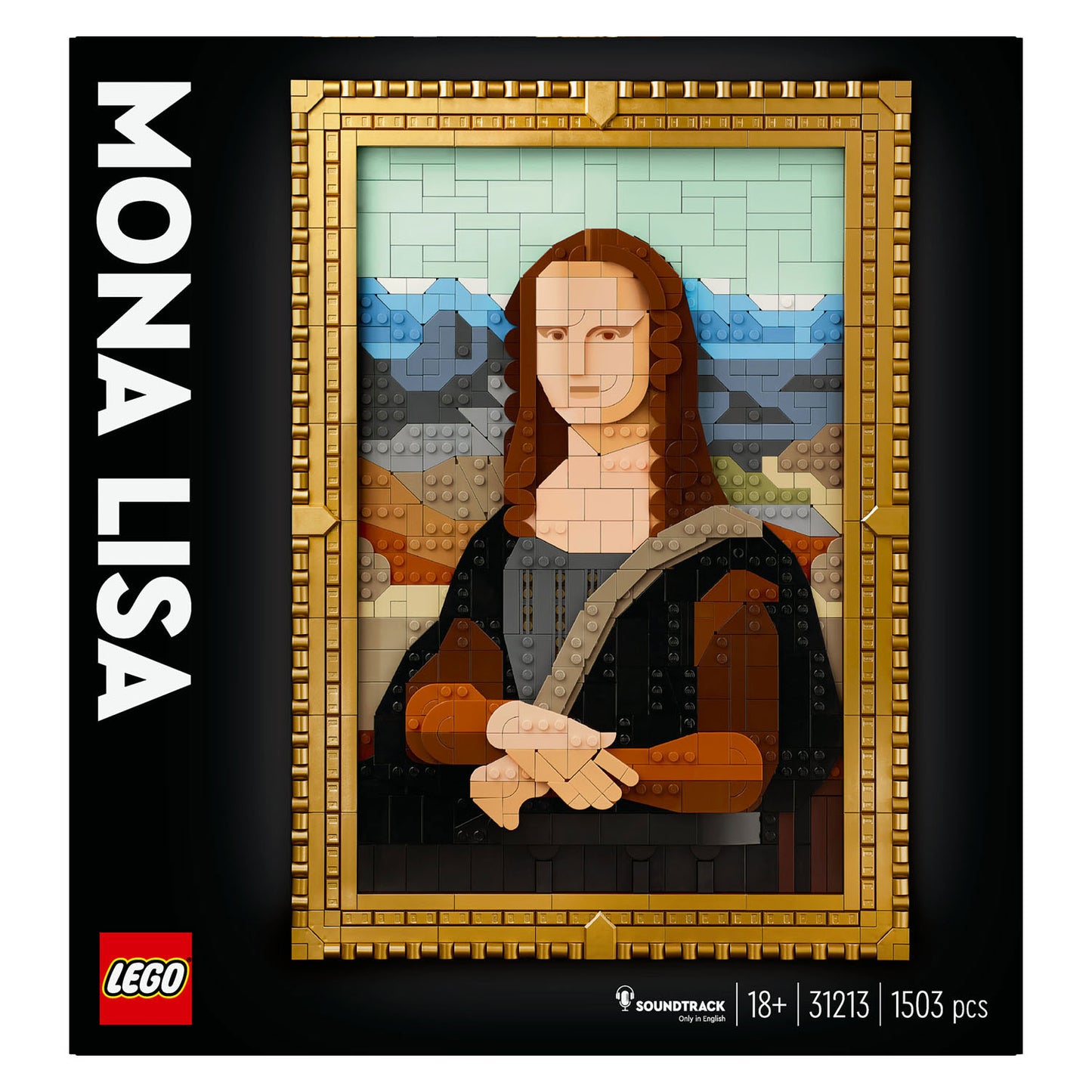 LEGO LEGO Art 31213 Mona Lisa