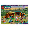 Lego friends 42624 avonturenkamp knusse boshutten