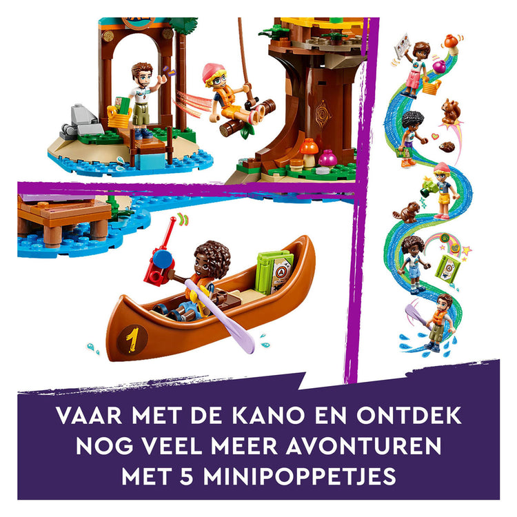 Lego friends 42631 avonturenkamp boomhut