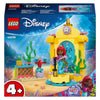 Lego disney princess - ariëls muziekpodium constructiespeelgoed (43235)