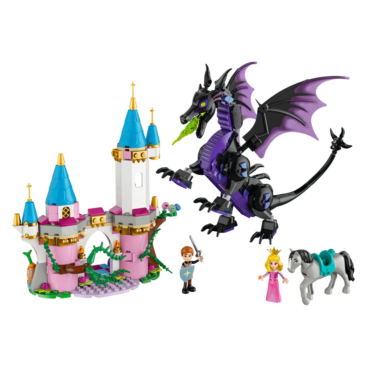 Lego Lego Princess 43240 Maleficent in forma di drago