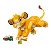Lego disney classic - simba de leeuwenkoning als welp constructiespeelgoed (43243)