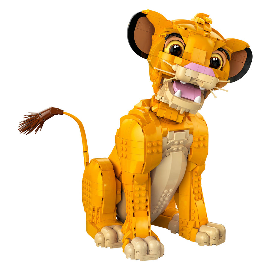 Lego disney jonge simba de leeuwenkoning - 43247
