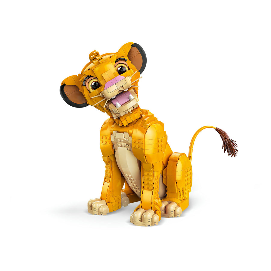 Lego disney jonge simba de leeuwenkoning - 43247