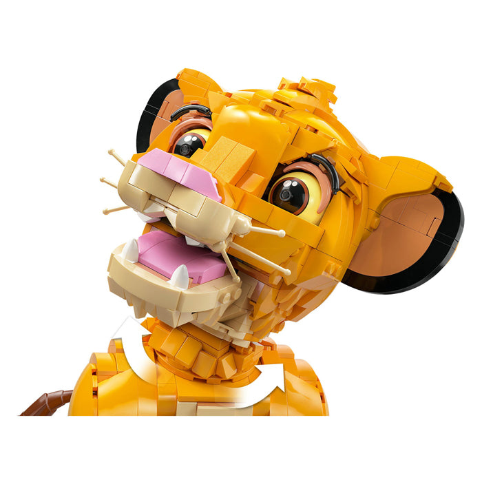 Lego disney jonge simba de leeuwenkoning - 43247