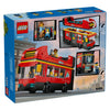 LEGO LEGO CITY 60407 Tourist Red Double Cock