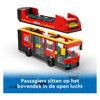 LEGO LEGO CITY 60407 Tourist Red Double Cock