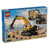 Lego city - gele graafmachine constructiespeelgoed (60420)