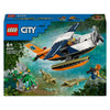 LEGO LEGO CITY 60425 Investigadores de la jungla: hidroaviones