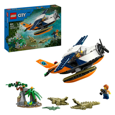 LEGO LEGO CITY 60425 Investigadores de la jungla: hidroaviones