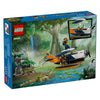 LEGO LEGO CITY 60425 Investigadores de la jungla: hidroaviones