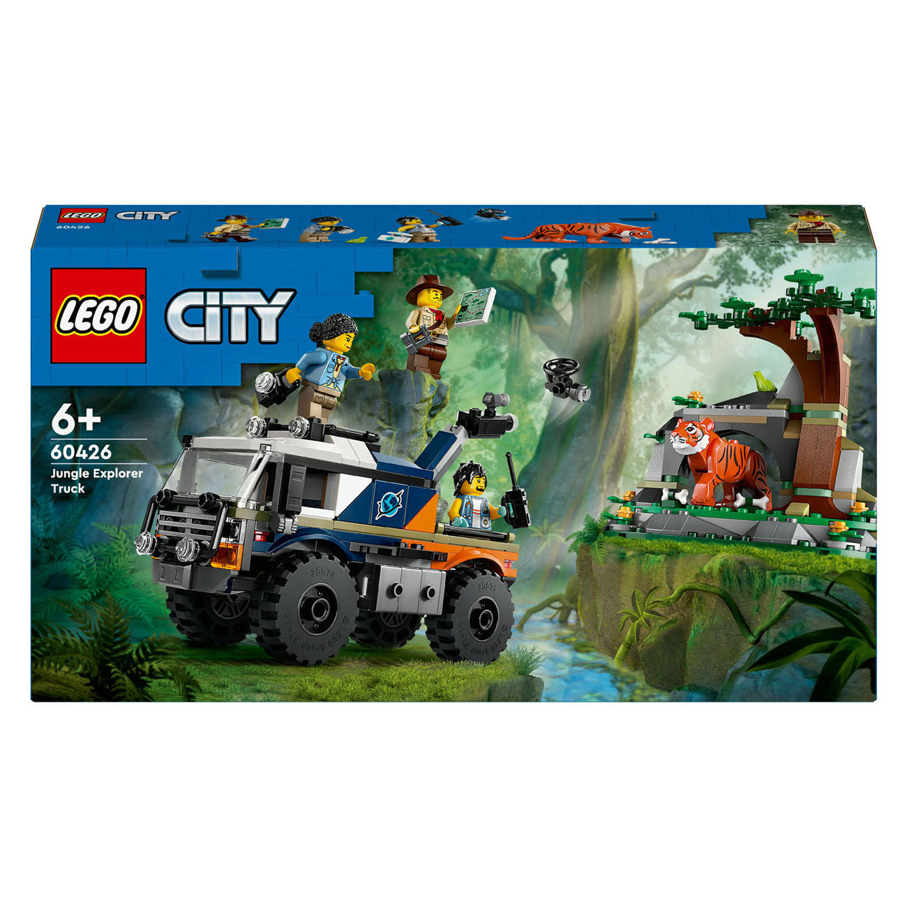 Lego 60426 City Exploration Off-Road Truck