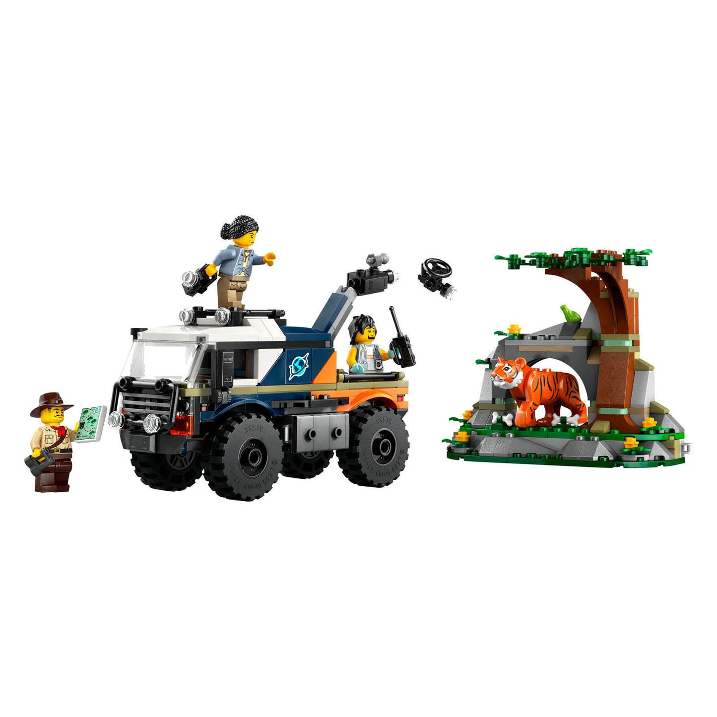 Lego 60426 City Exploration Off-Road Truck