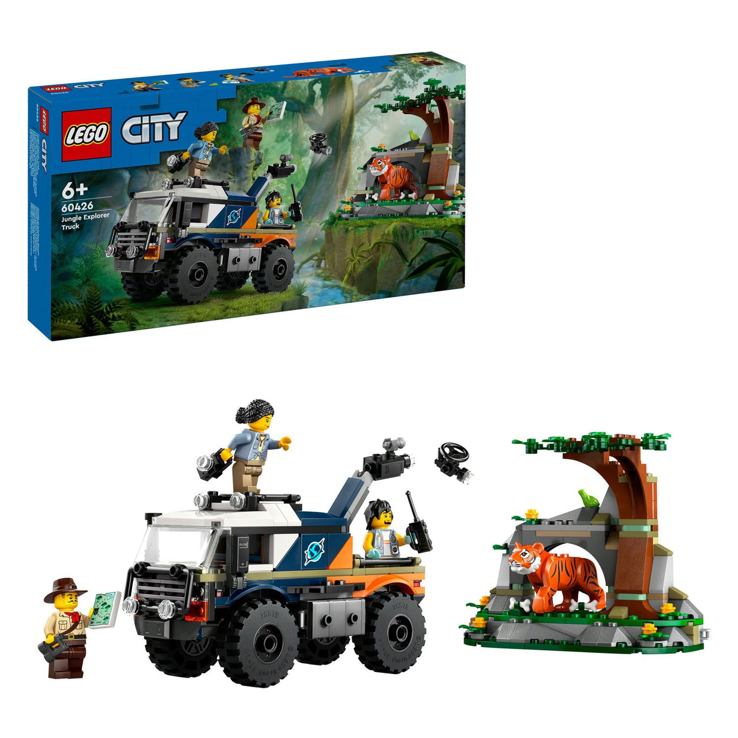 Lego 60426 City Exploration Off-Road Truck